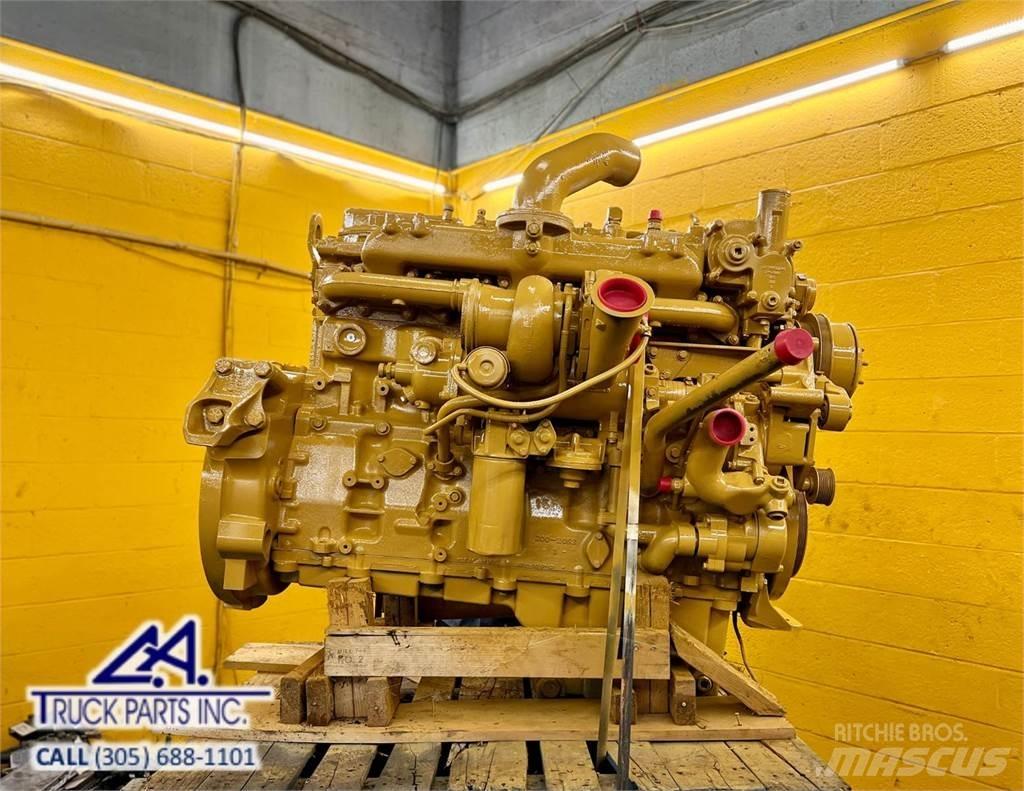 CAT C12 Двигуни