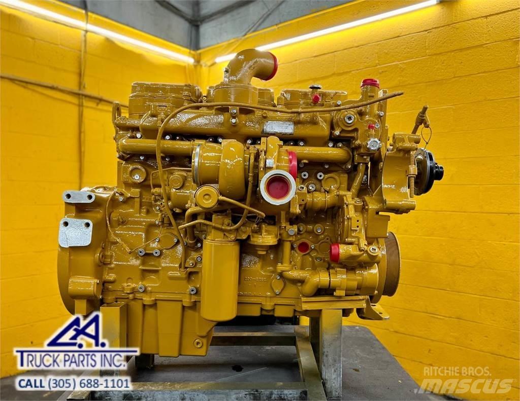 CAT C12 Двигуни