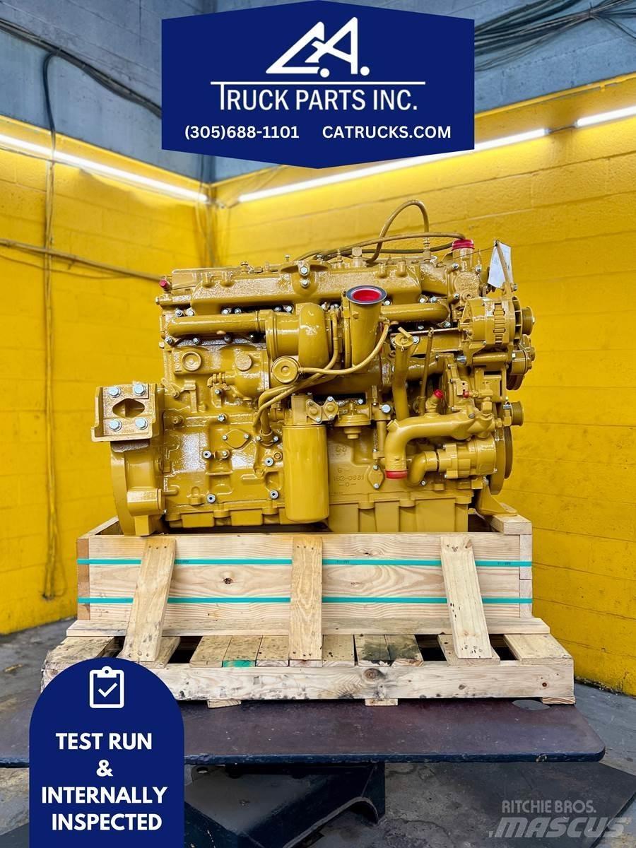 CAT C12 Двигуни