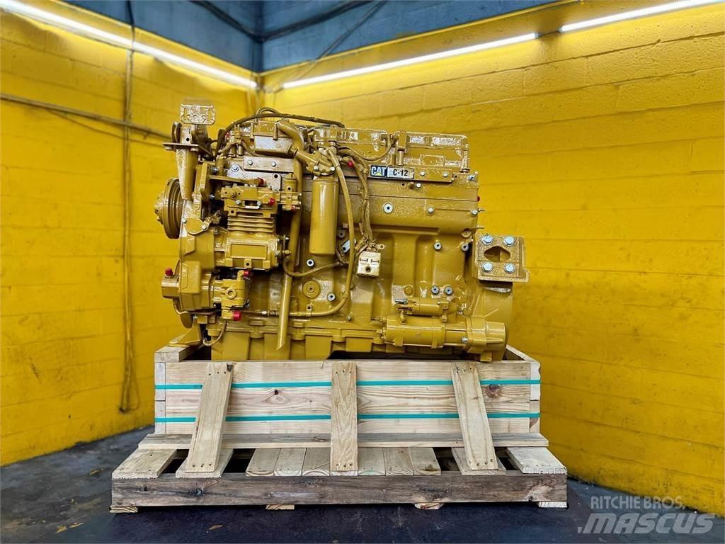 CAT C12 Двигуни