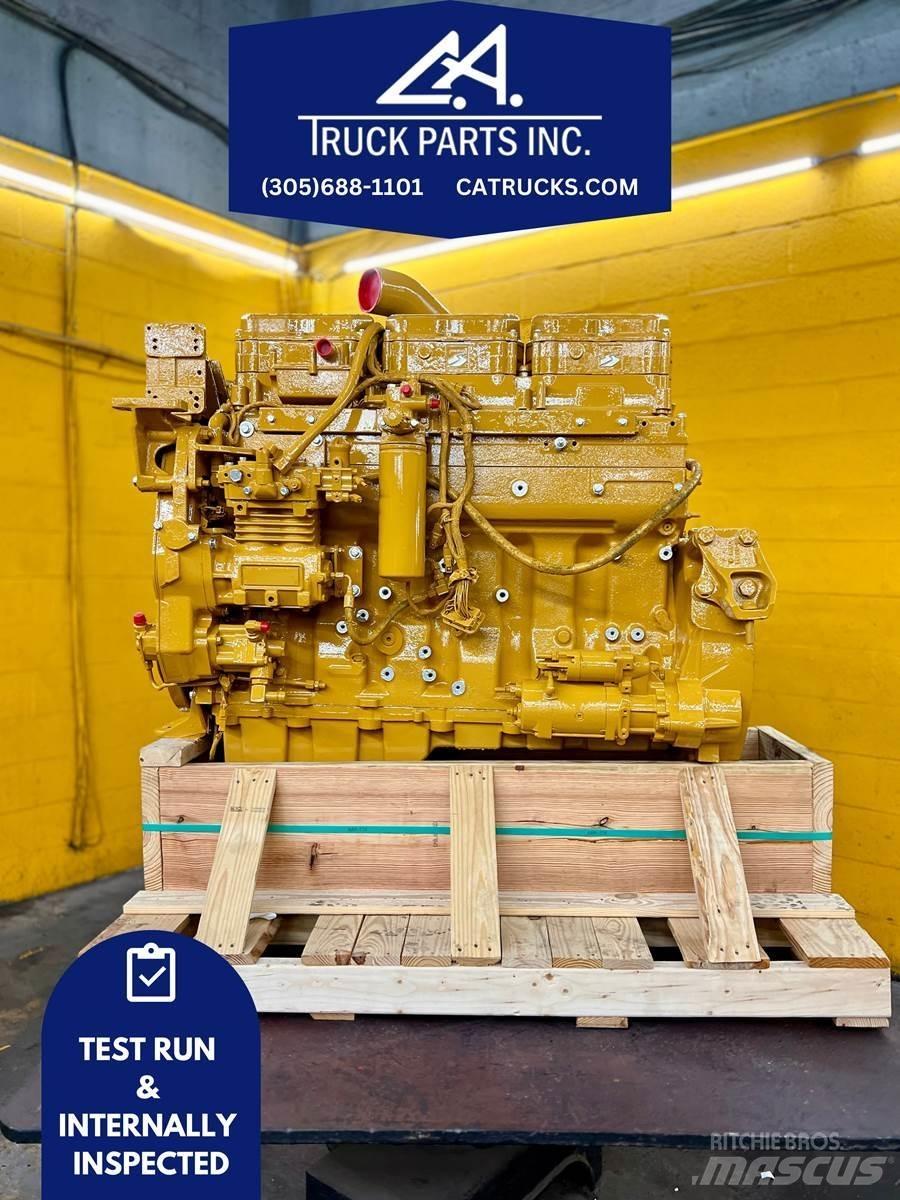 CAT C12 Двигуни