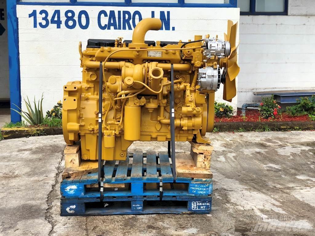 CAT C12 Двигуни