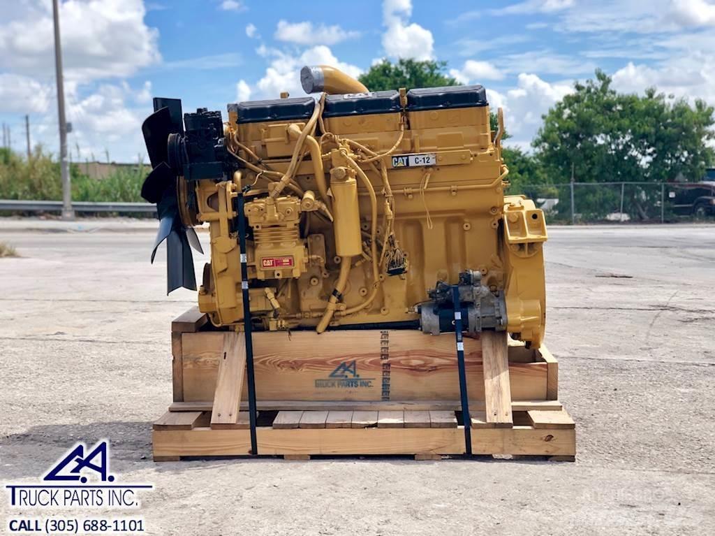 CAT C12 Двигуни