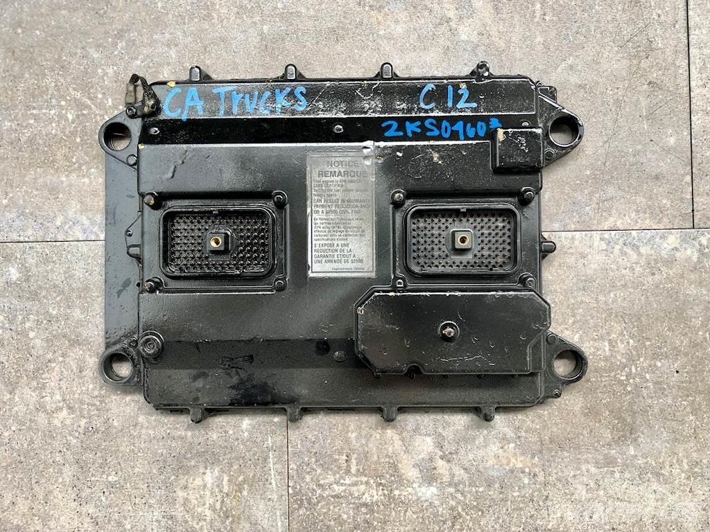 CAT C12 Електроніка