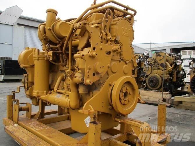 CAT C15 Двигуни