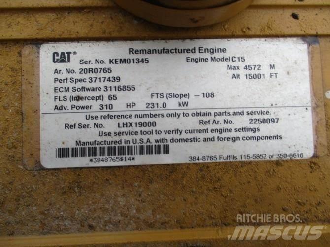 CAT C15 Двигуни
