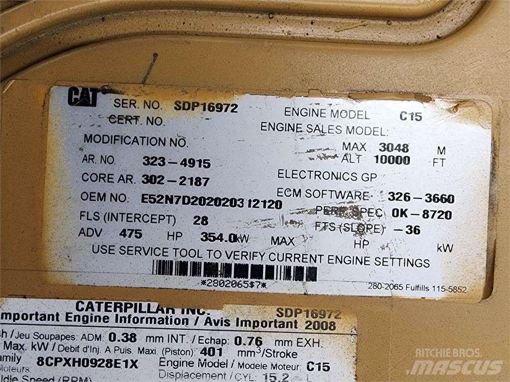 CAT C15 Електроніка