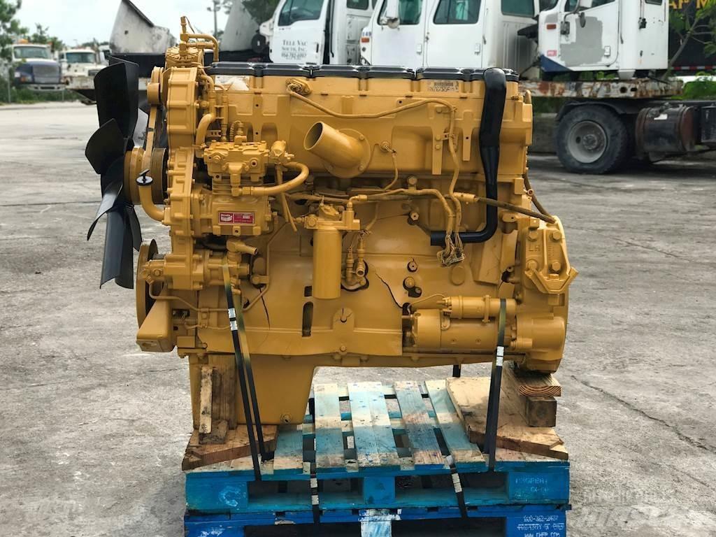 CAT C15 6NZ Двигуни