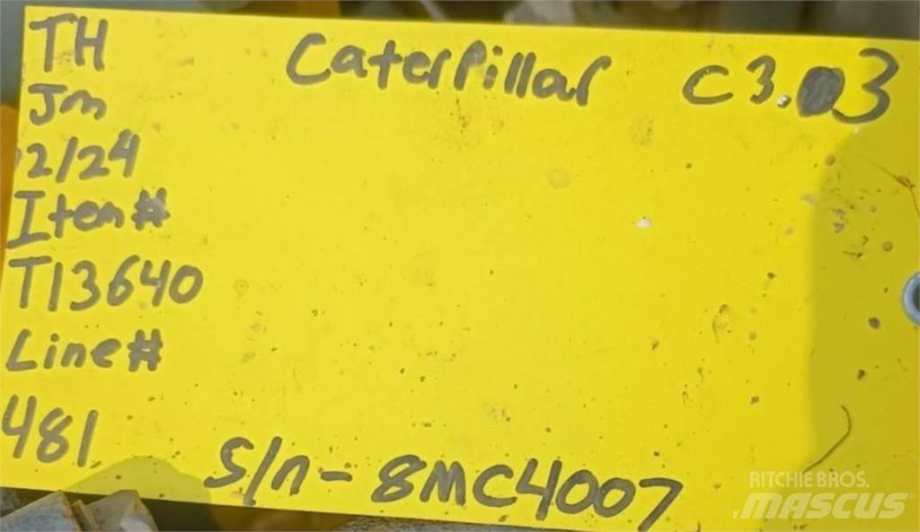 CAT C3.3 Двигуни