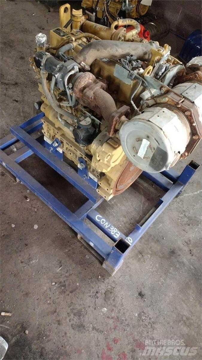 CAT C3.3B Двигуни