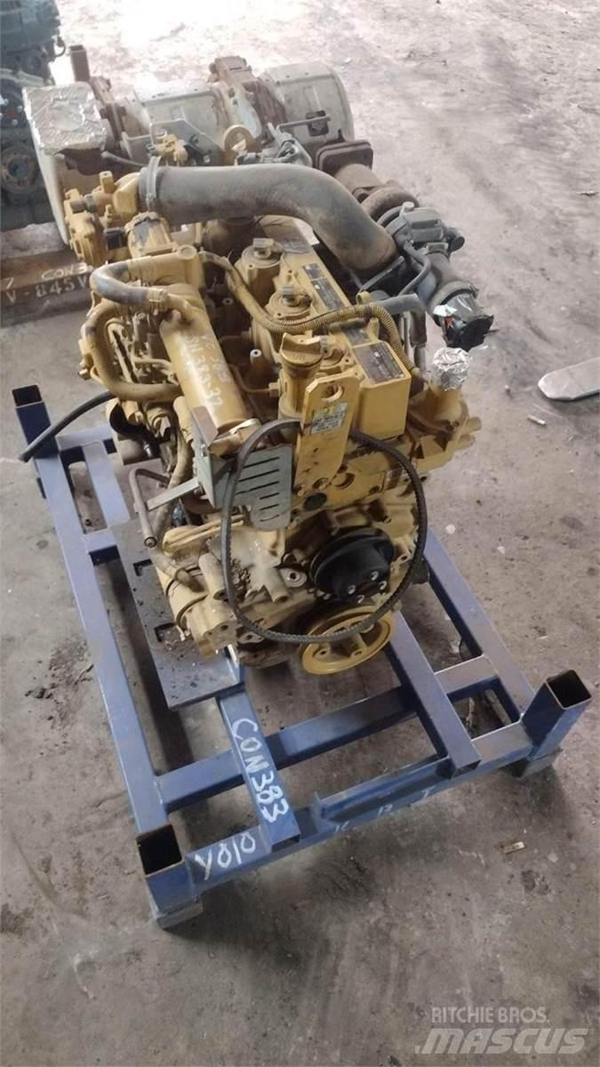 CAT C3.3B Двигуни