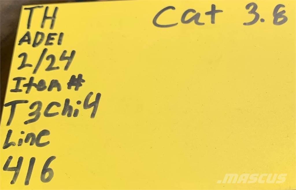 CAT C3.3B Двигуни