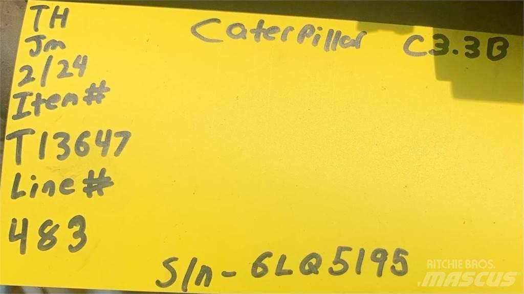CAT C3.3B Двигуни