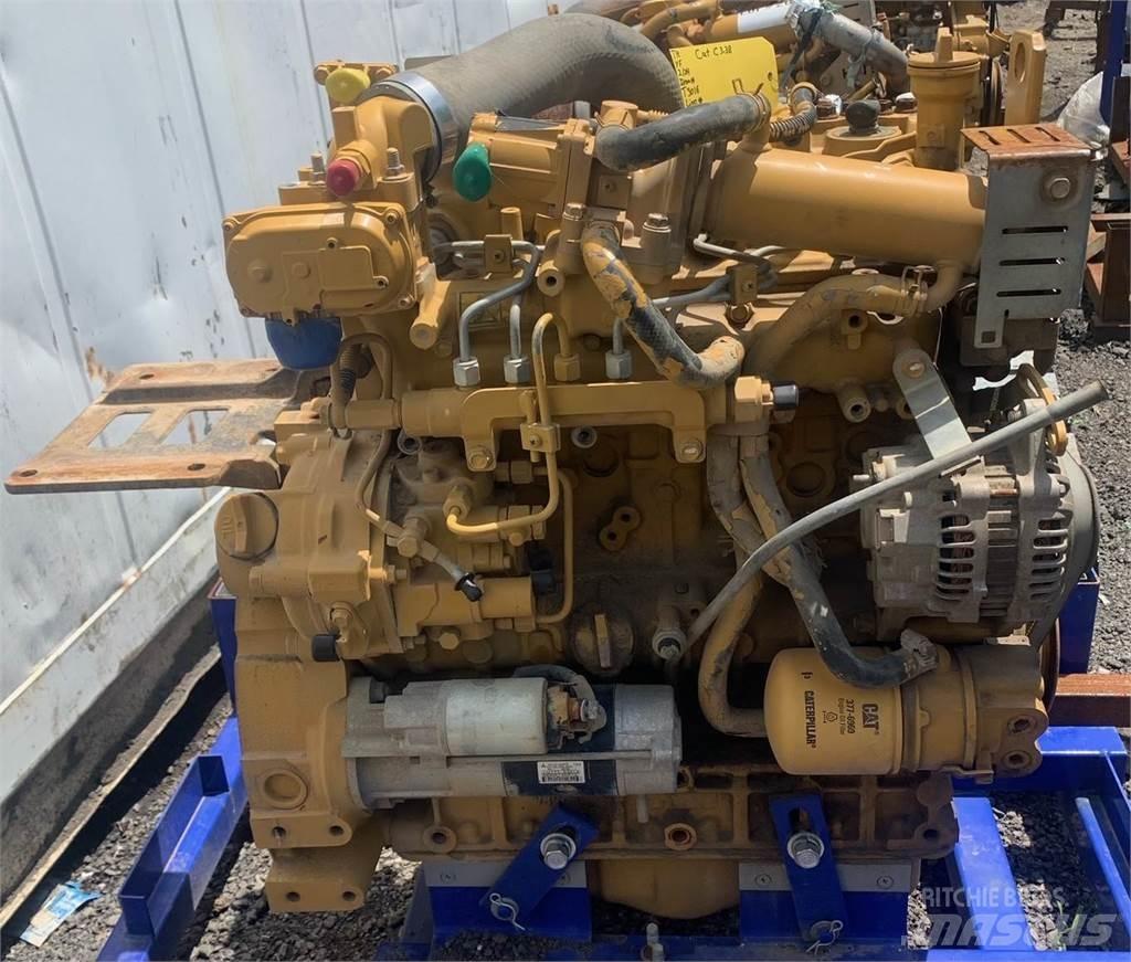 CAT C3.3B Двигуни