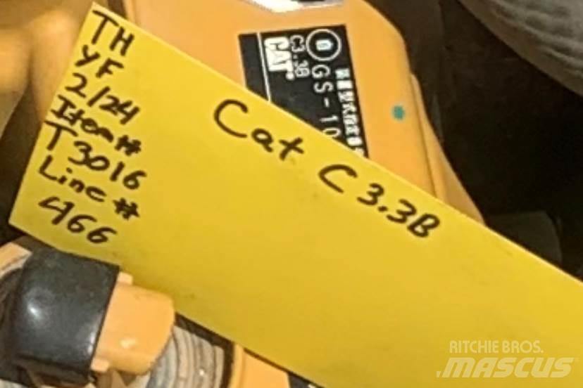 CAT C3.3B Двигуни