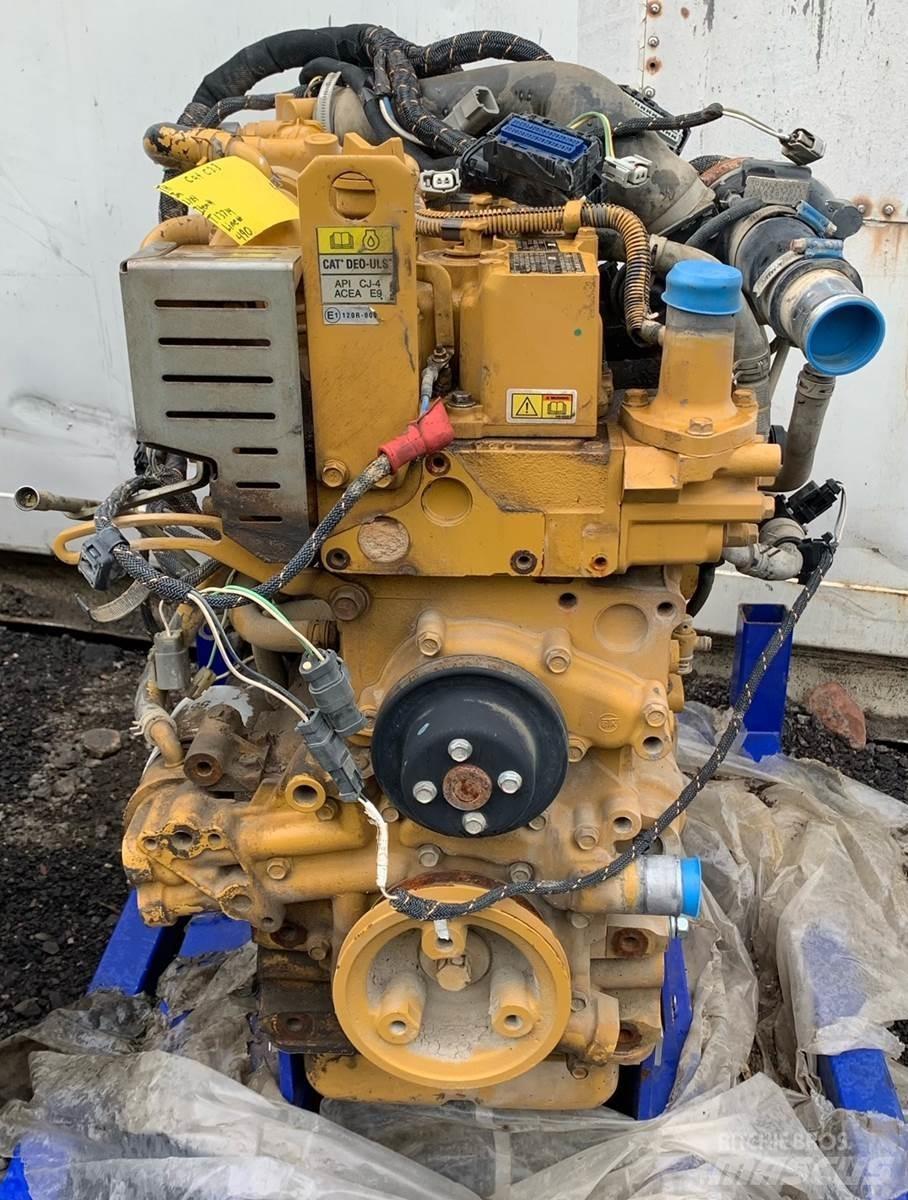 CAT C3.3B Двигуни