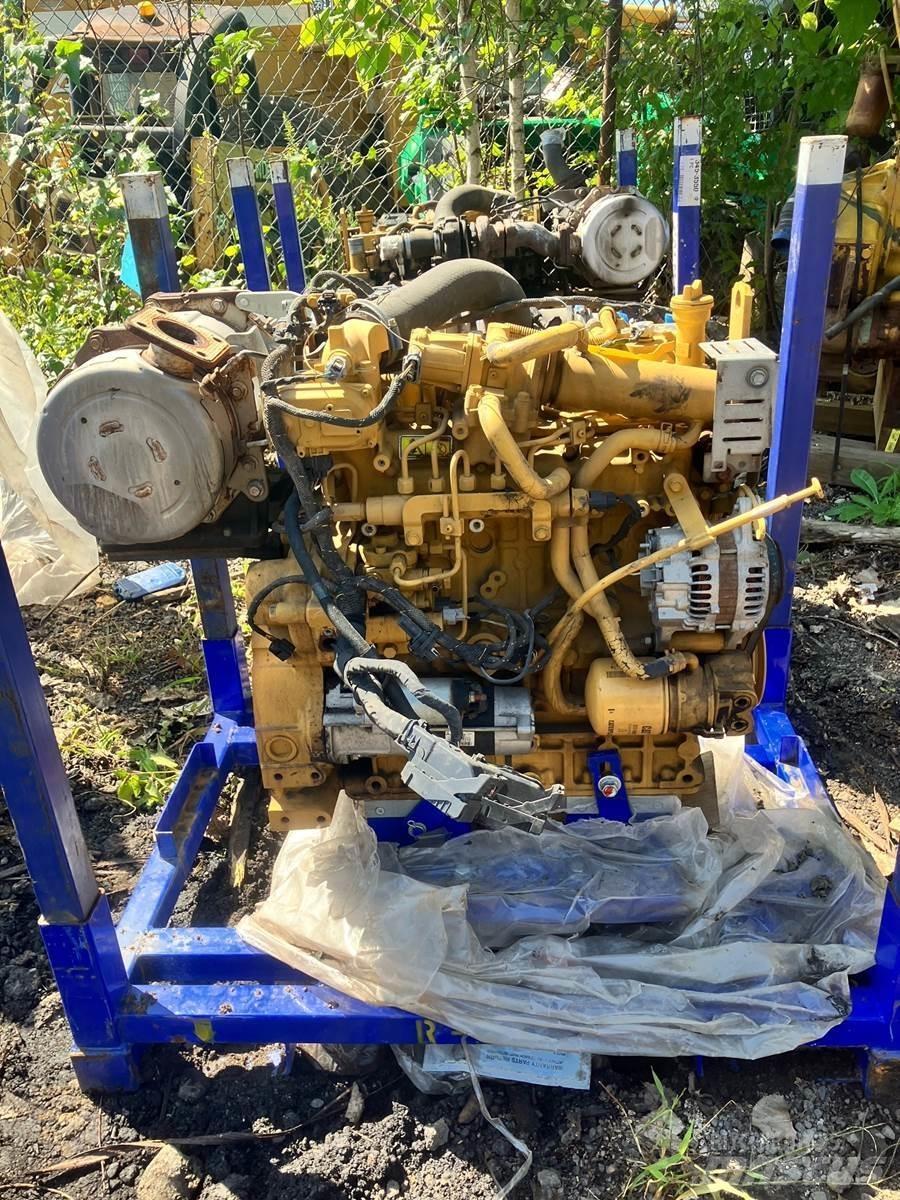 CAT C3.3B Двигуни