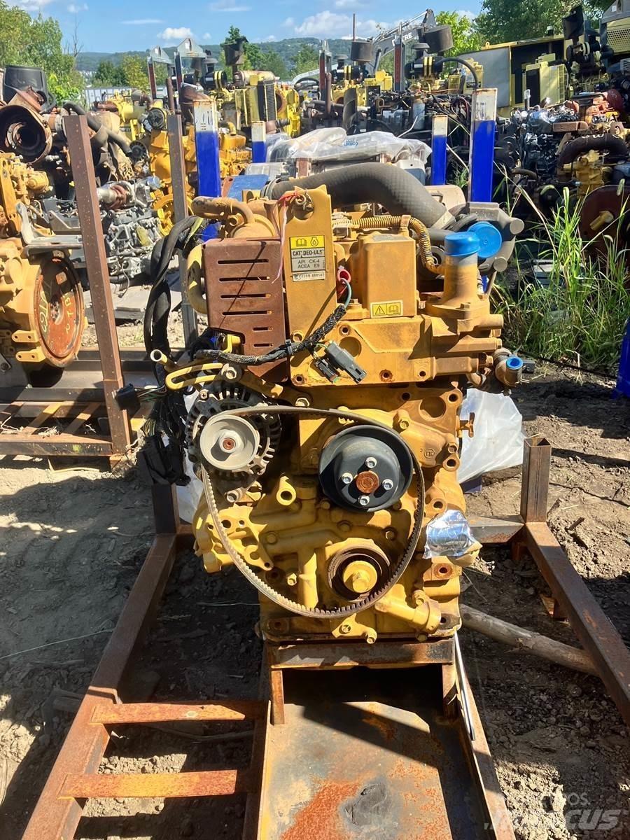 CAT C3.3B Двигуни
