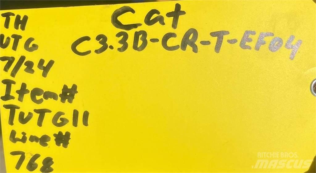 CAT C3.3B Двигуни