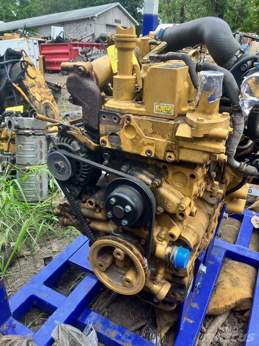 CAT C3.3B Двигуни