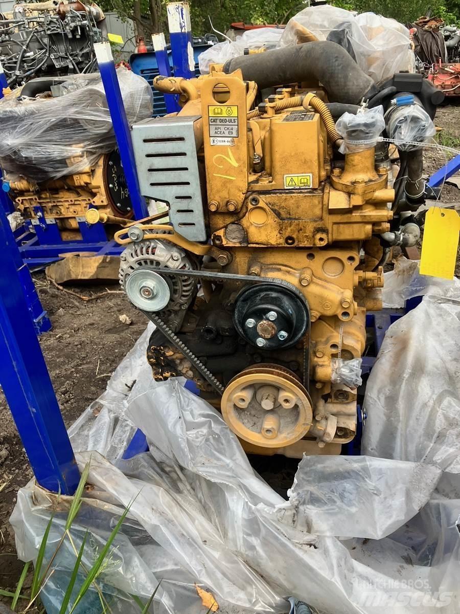 CAT C3.3B Двигуни