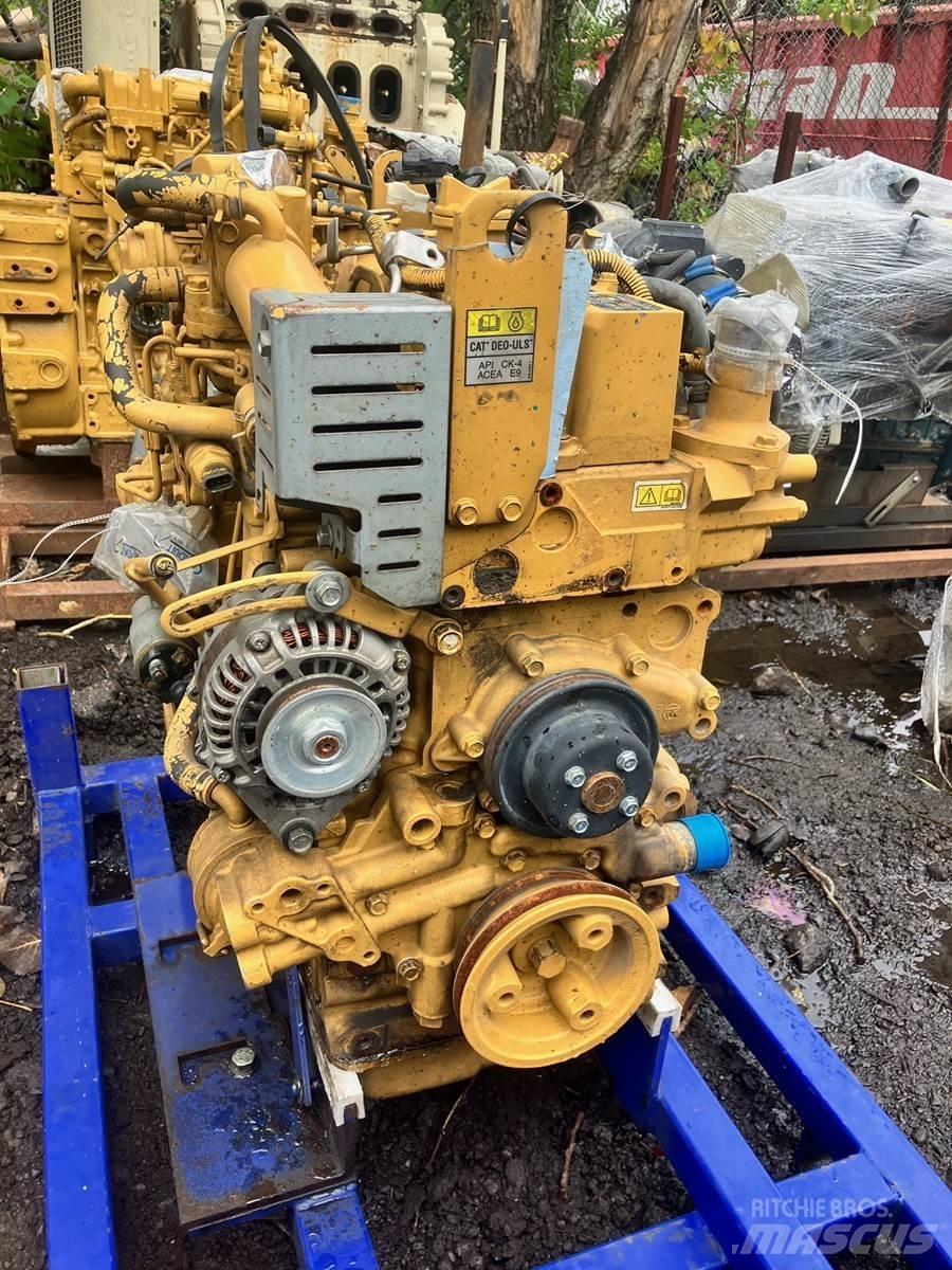 CAT C3.3B Двигуни