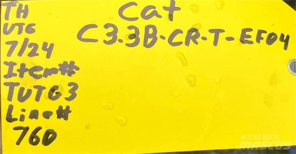 CAT C3.3B Двигуни