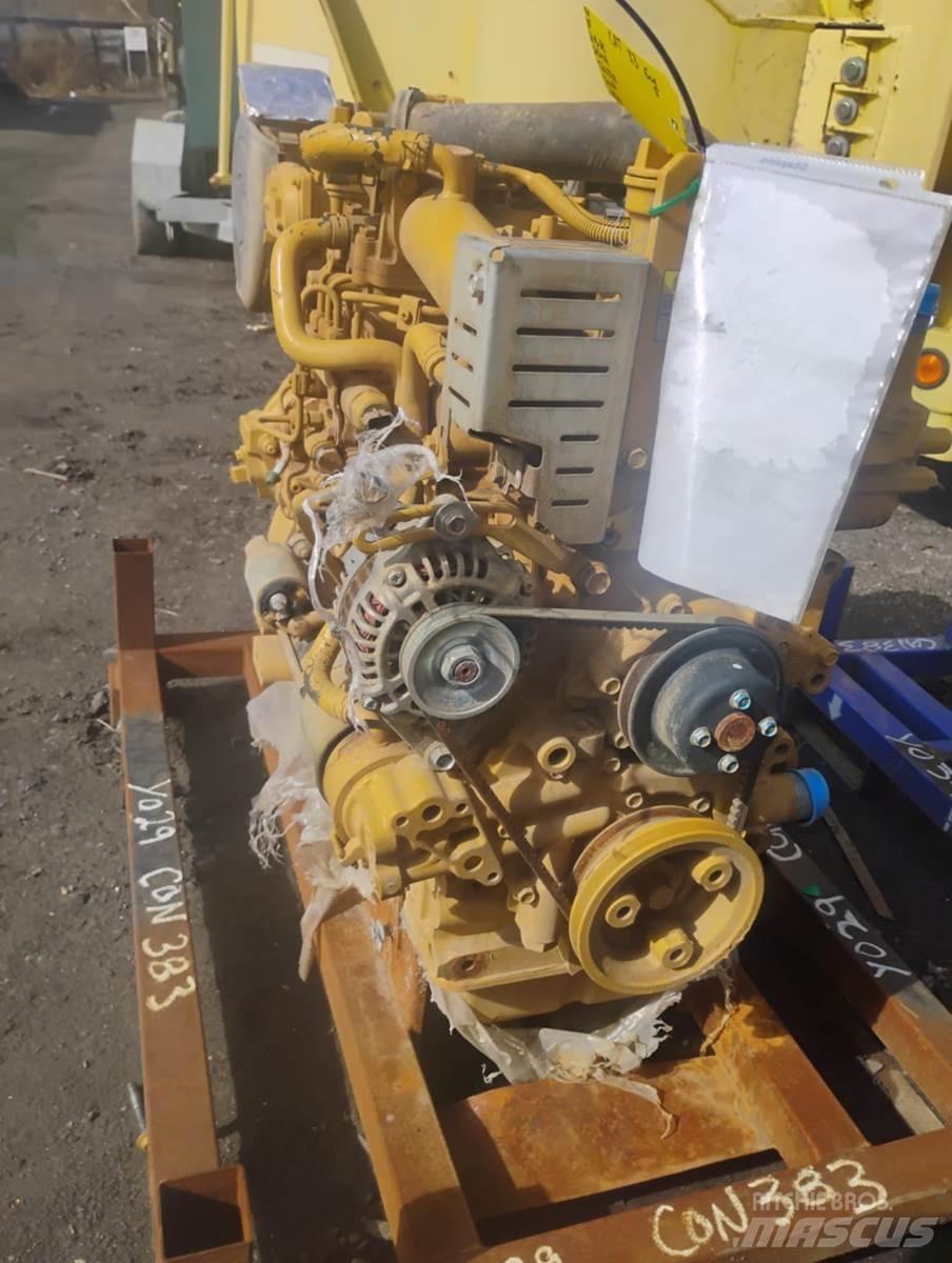 CAT C3.3B Двигуни