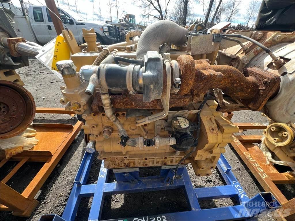 CAT C3.3B Двигуни