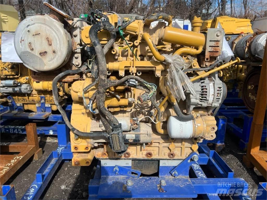 CAT C3.3B Двигуни