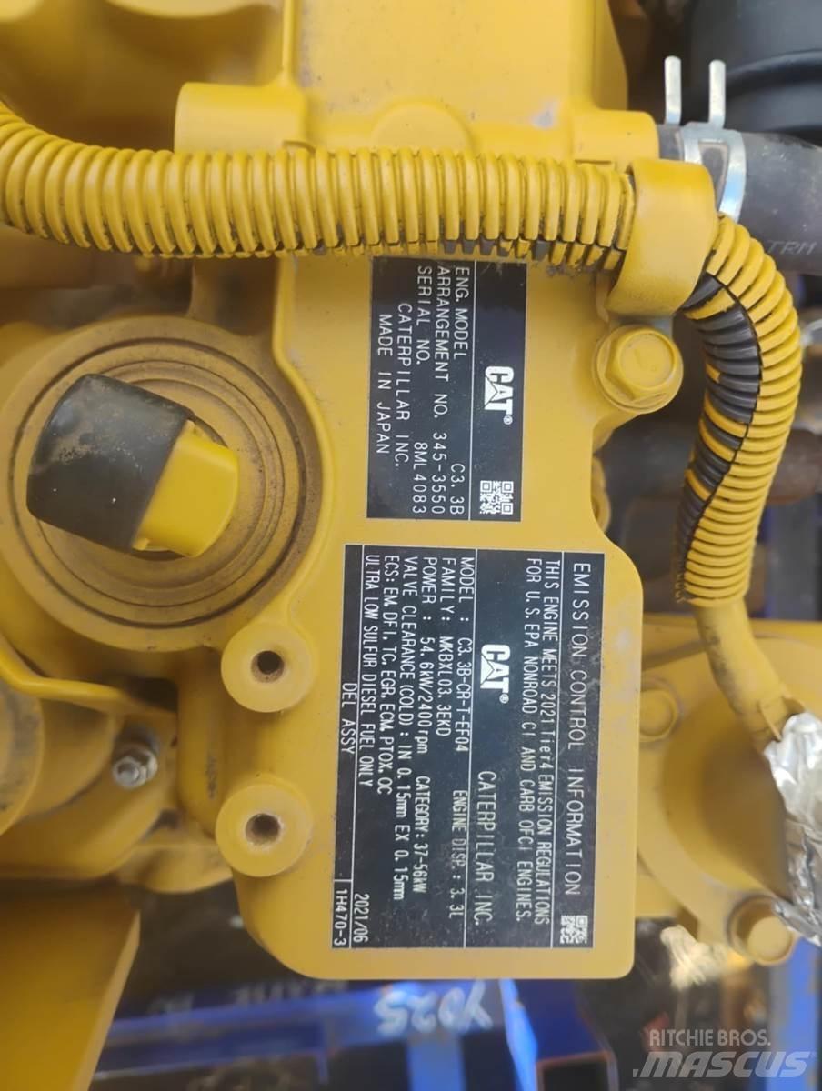 CAT C3.3B Двигуни