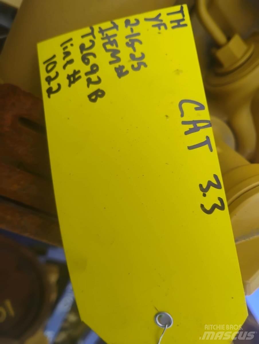 CAT C3.3B Двигуни