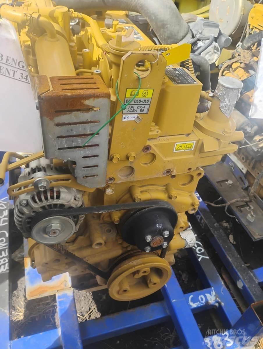 CAT C3.3B Двигуни