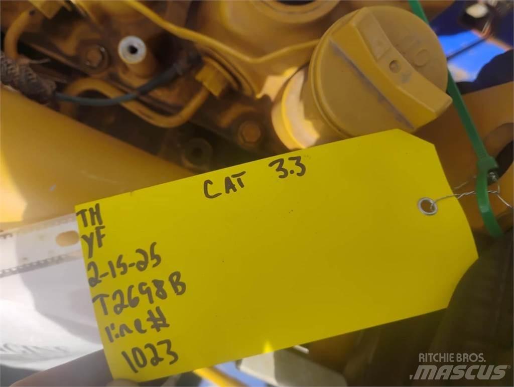 CAT C3.3B Двигуни