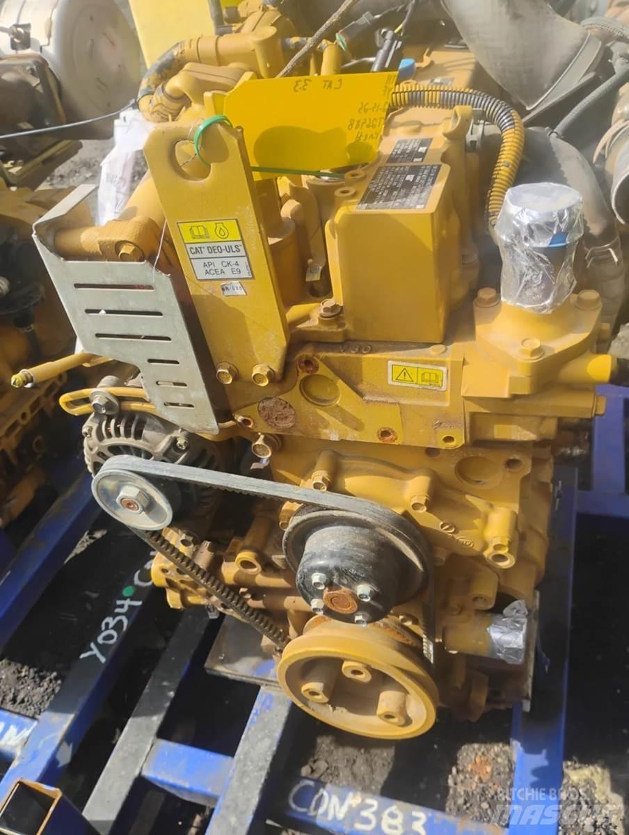 CAT C3.3B Двигуни