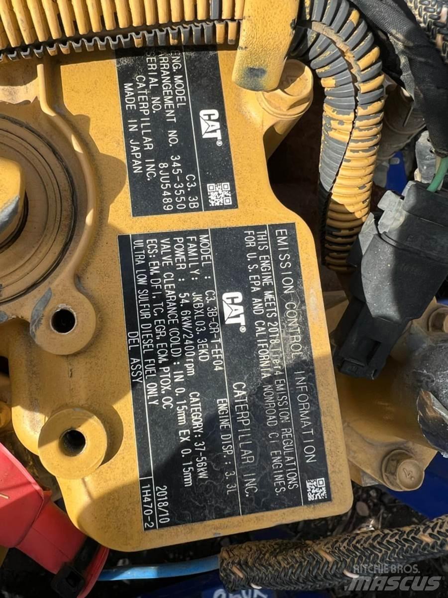 CAT C3.3B Двигуни