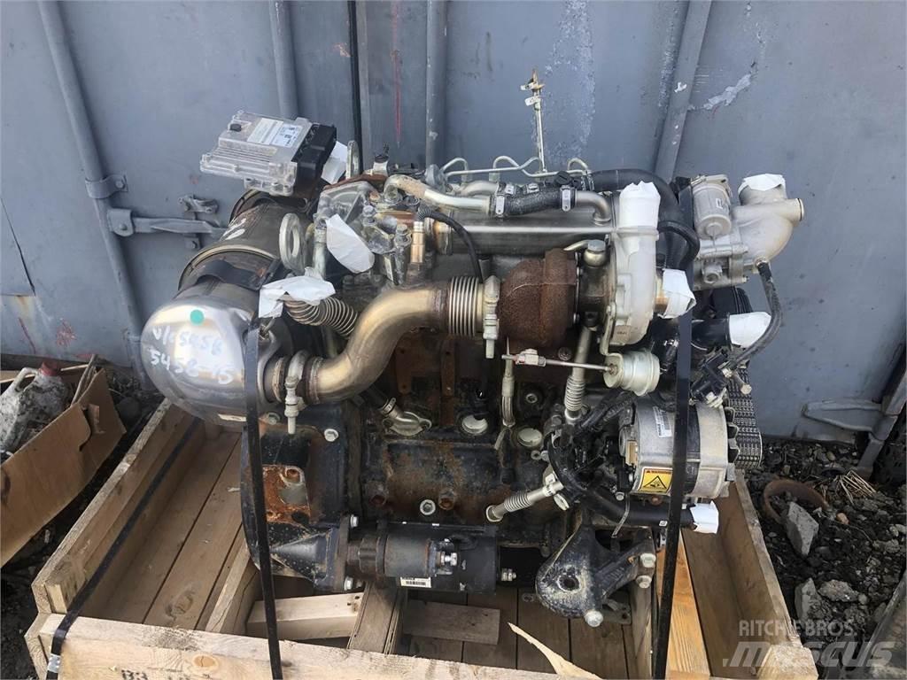 CAT C3.4B Двигуни