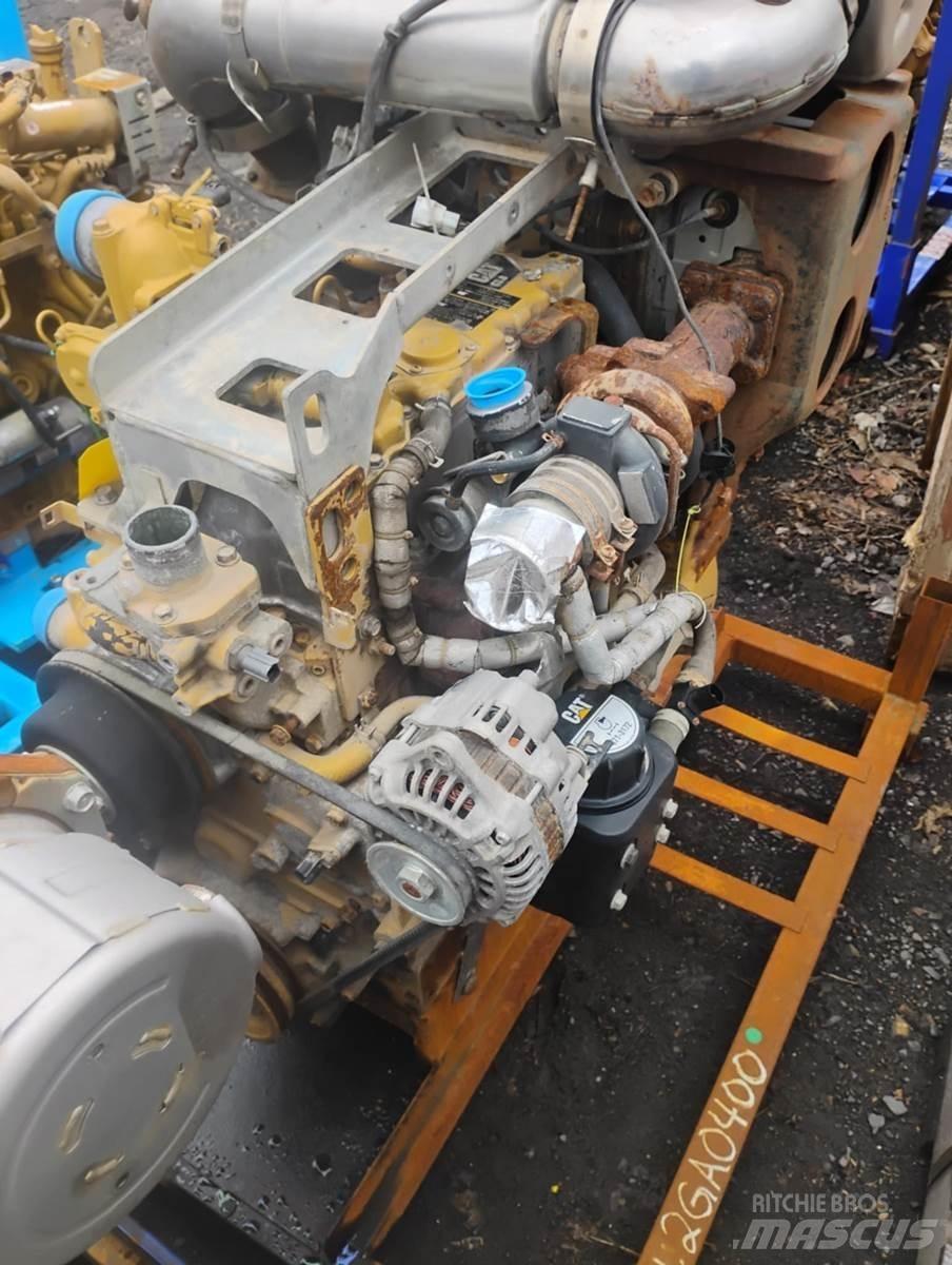 CAT C3.8 Двигуни