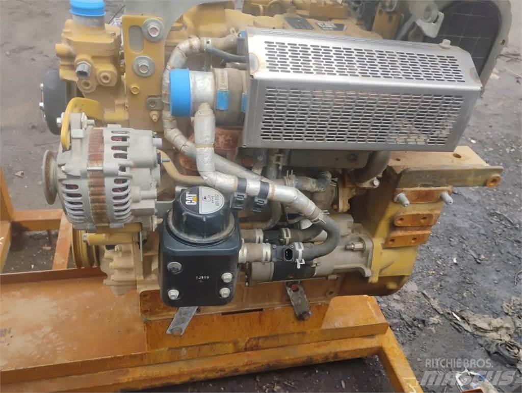 CAT C3.8 Двигуни