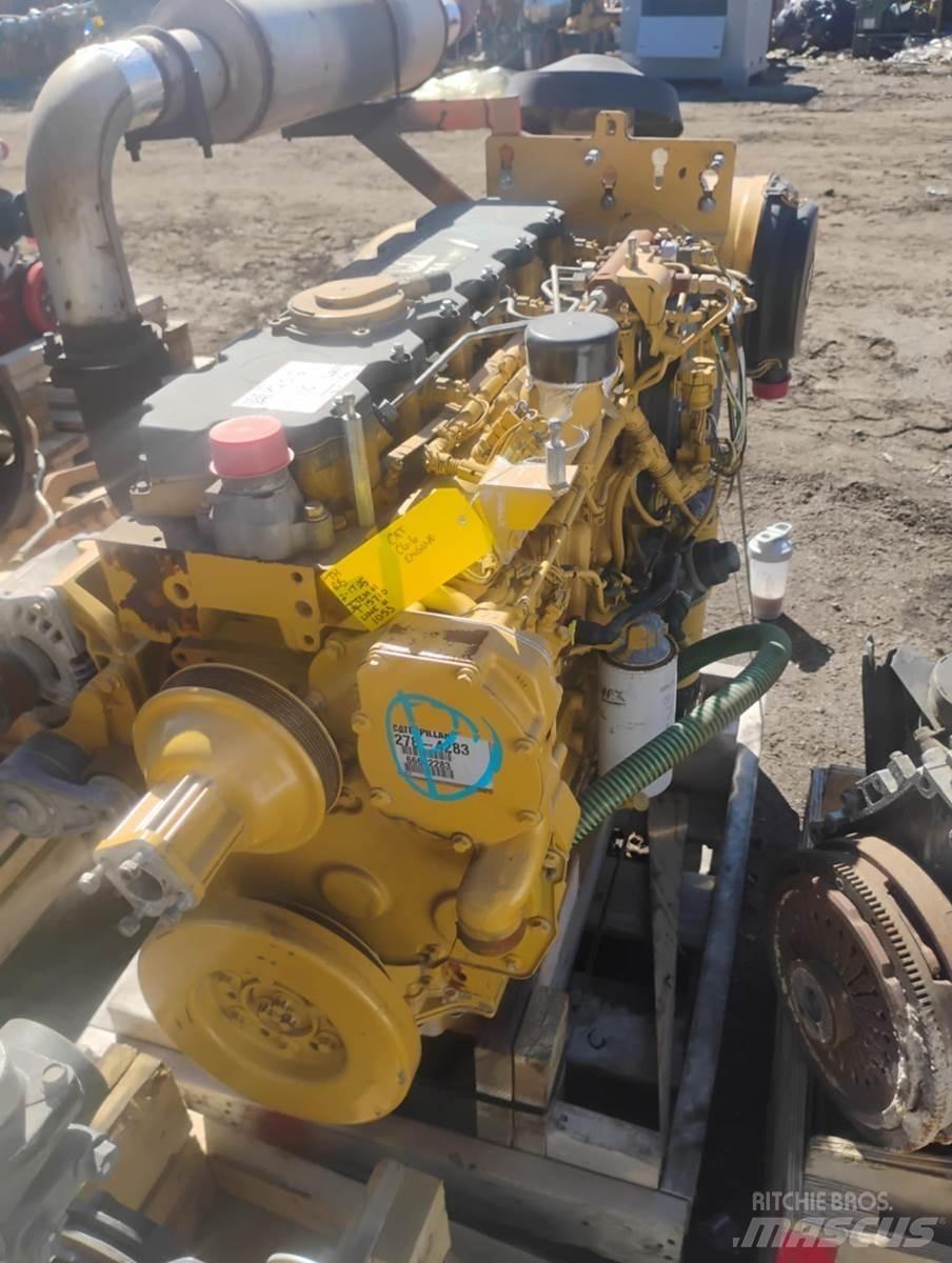 CAT C6.6 Двигуни