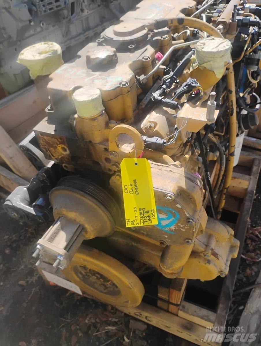 CAT C6.6 Двигуни