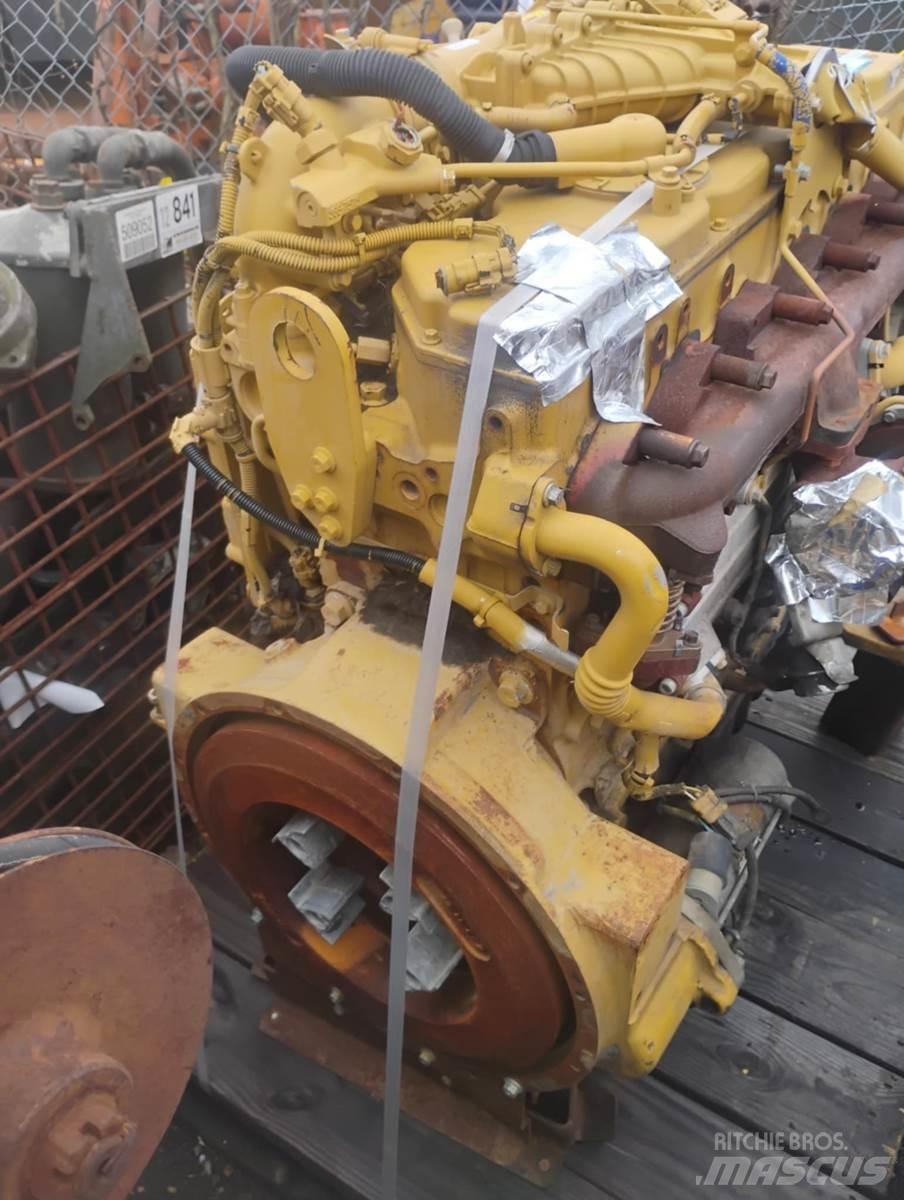 CAT C6.6 Двигуни