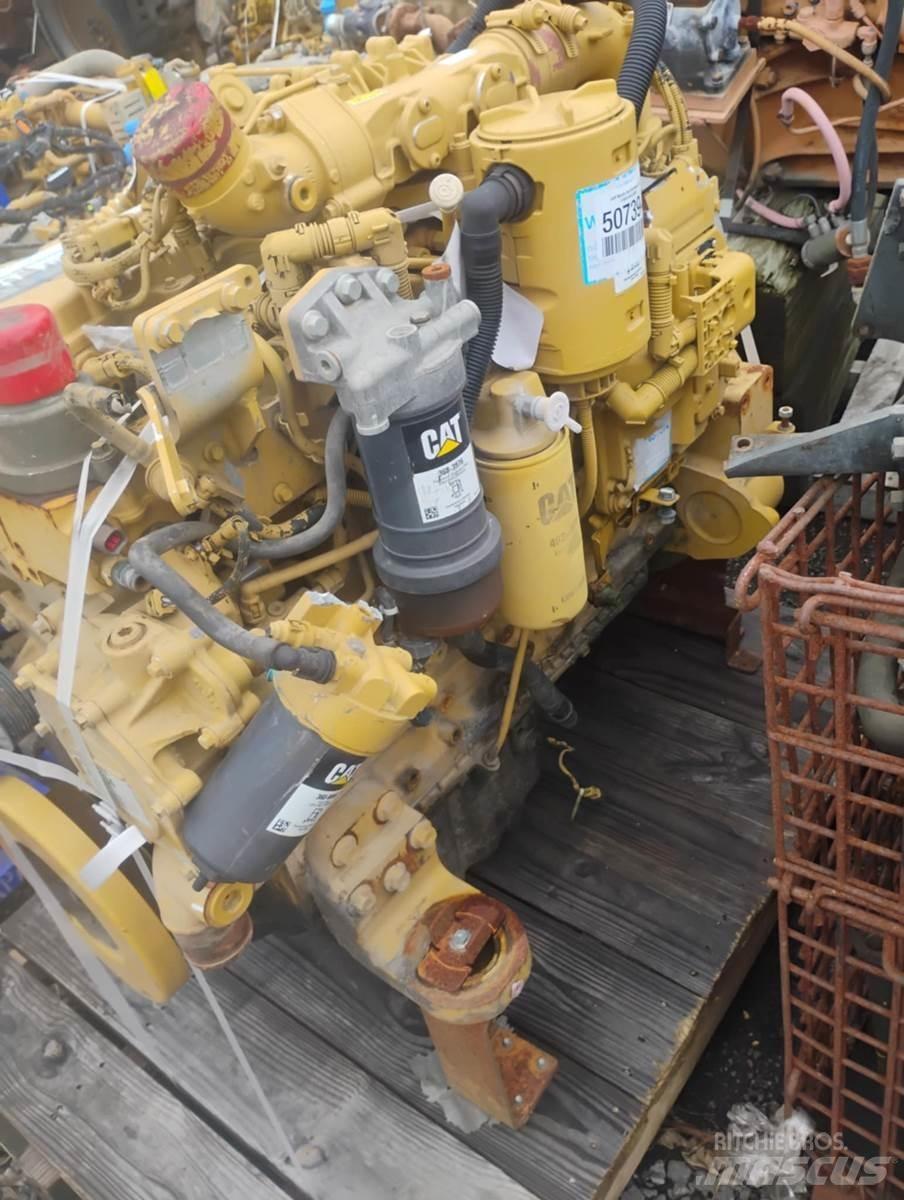 CAT C6.6 Двигуни