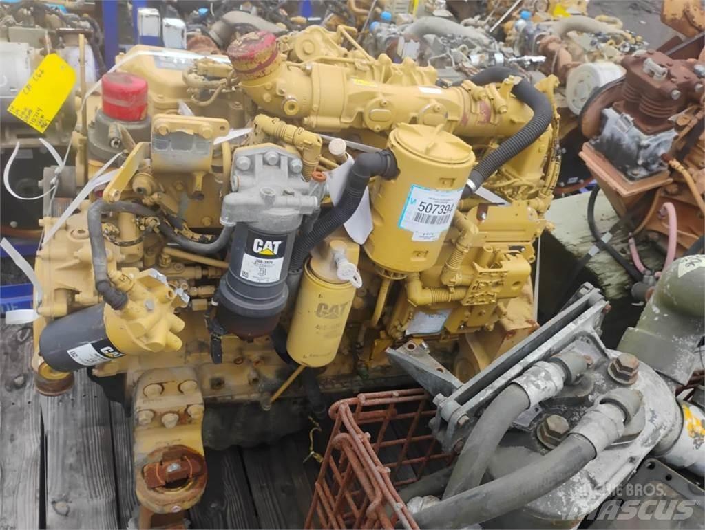 CAT C6.6 Двигуни