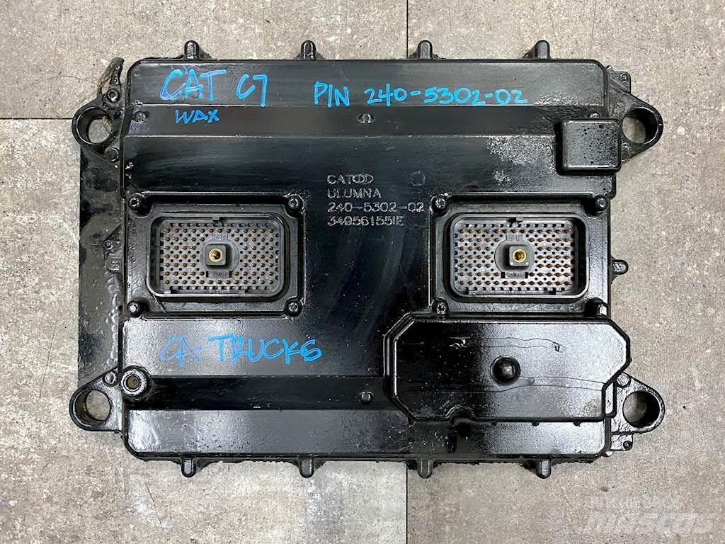 CAT C7 Електроніка