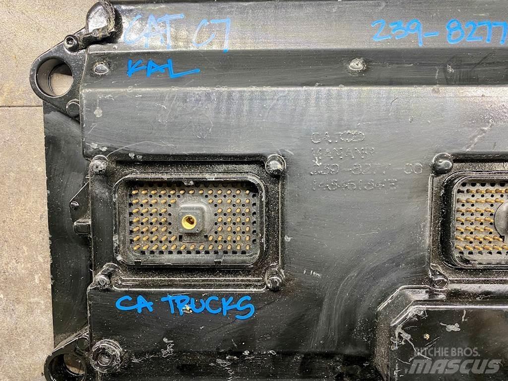 CAT C7 Електроніка