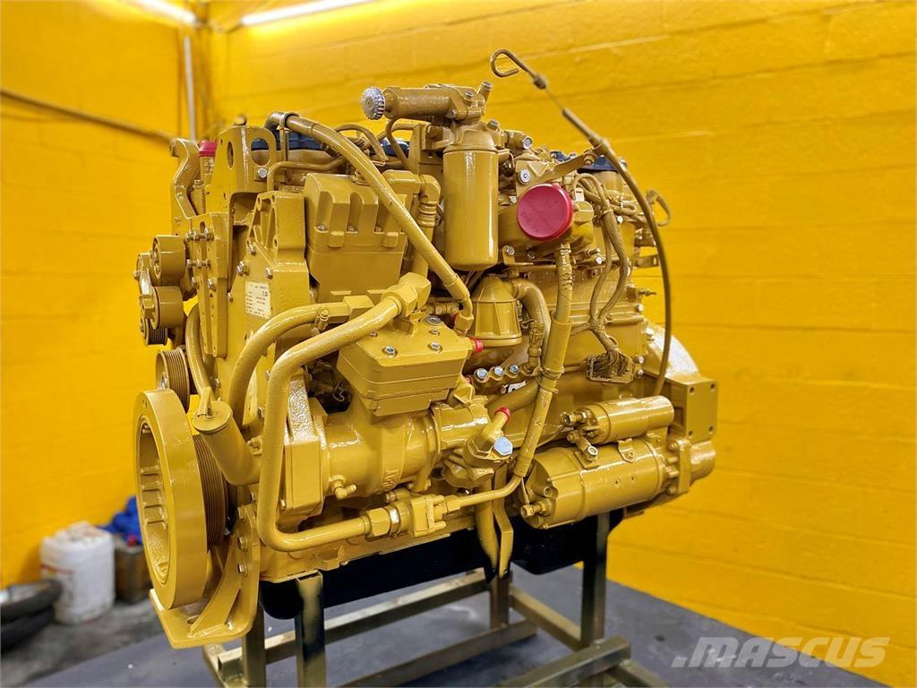 CAT C7 Двигуни