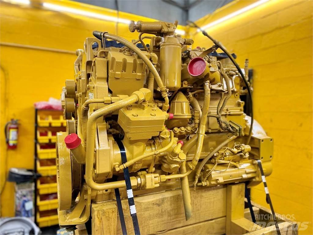 CAT C7 Двигуни