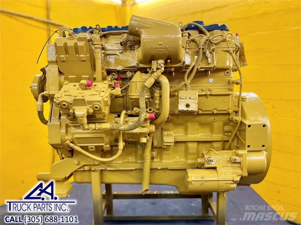 CAT C7 Двигуни