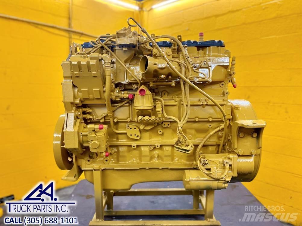 CAT C7 Двигуни